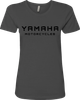 Yamaha Apparel Women'S Yamaha Motorcycles T-Shirt - Charcoal Black - Xl Np21S-M3137-Xl