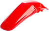 Acerbis Rear Fender - Red 2040610227