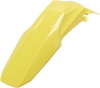 Acerbis Rear Fender - Yellow 2113840231