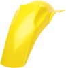 Acerbis Rear Fender - Yellow 2071160005