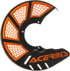 Acerbis Mini X-Brake Disc Cover - Black/Orange 2630555229