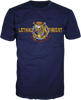 Lethal Threat Skool Of Hard Knocks T-Shirt - Blue - 5Xl Lt20896-5Xl