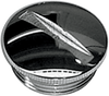 Colony Cap - Primary Cover - Chrome 2145-1