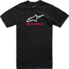Always 2.0 Csf T-Shirt - Black/White/Red - Large 1214-73106-1232-L
