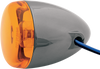 Chris Products Led Turn Signal - Black Nickel/Amber 8501A-Bn
