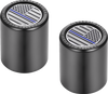 Figurati Designs Docking Hardware Covers - American Flag - Contrast Cut - Black Fd71-Dc-2730-Bk