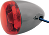 Chris Products Led Turn Signal - Black Nickel/Red 8501R-Bn