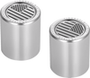 Figurati Designs Docking Hardware Covers - American Flag - Stainless Steel Fd26-Dc-2730-Ss