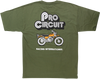 Pro Circuit Pit Bike T-Shirt - Green - Medium 6431720-020
