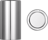 Figurati Designs Docking Hardware Covers - Long - Stainless Steel Fd60-Dc-2545-Ss