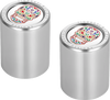 Figurati Designs Docking Cover - Medium - Mirror Polished - Sugar Skull Fd30-Dc-27-30-Ss