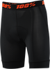 100% Youth Crux Liner Shorts - Black - Us 26 40049-00002