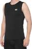 100% Basecamp Sleeveless Shirt - Black - Large 40046-00002