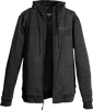 Yamaha Apparel Yamaha Zip Hoodie - Black - Small 3050-6533