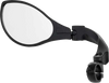Bikase Handlebar Mirror - High Definition Glass - Left Handle 6002