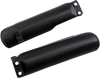 Acerbis Lower Fork Covers For Inverted Forks - Black 2732020001