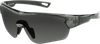 Bobster Stella Sunglasses - Gloss Gray - Smoke Bstel102