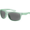 Bobster Luna Sunglasses - Matte Crystal Jade/Gray Gradient Blun102