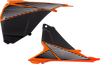 Polisport Airbox Cover - Orange/Black 8454300004