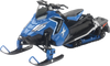 Polaris Switchback Pro-X 800 - 1:16 Scale - Blue/Black 57783B