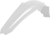 Polisport Fender - Rear - Oem White - Yz 450F 8578900001