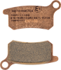 Moto-Master Brake Pads - Racing Series 94611-Pu