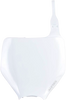 Acerbis Front Number Plate - White 2042310002