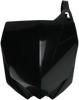Acerbis Front Number Plate - Black 2171750001