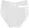 Acerbis Front Number Plate - '20 White 2685956811