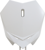 Acerbis Front Number Plate - White 2936330002