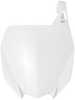 Acerbis Front Number Plate - White 2685860002