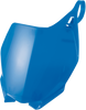 Acerbis Front Number Plate - Blue 2042390003