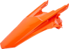 Polisport Fender - Rear - Orange - Exc/Xc-W 8595900001