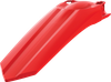 Polisport Fender - Rear - Red - Crf 250R/Rx | 450R/Rx 8554100001