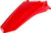Polisport Fender - Rear - Oem Red Cr04 - Crf 250/450 R/Rx 8685000001