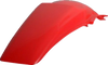 Polisport Fender - Rear - Oem Fluorescent Red - Cr 125R 8593000003