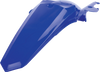 Polisport Fender - Rear - Blue - Wr 250F/450F 8595800001