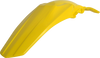 Polisport Fender - Rear - Yellow - Rmz 250 8552900003