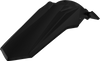 Polisport Fender - Rear - Black - Rmz 450 8554600003
