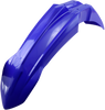 Cycra Front Fender - Blue - Yamaha 1Cyc-1563-62
