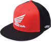 Factory Effex Honda Big Wing Flexfit Hat - Red/Black - Small/Medium 15-88344