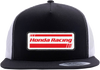Factory Effex Honda Racing Hat - Black/White 22-86304