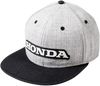Factory Effex Honda Bold Snapback Hat - Gray/Black 24-86300