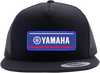 Factory Effex Yamaha Vector Hat - Black/Gray 22-86204
