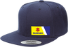 Factory Effex Suzuki Wedge Hat - Navy 23-86400