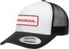 Factory Effex Honda Throwback Hat - Black/White 25-86304