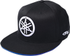 Factory Effex Yamaha Fork Flexfit Hat - Black/Royal - Large/Xl 17-88292