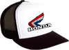 Factory Effex Honda Vintage Snapback Hat - Black/White 18-86302