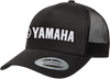 Factory Effex Yamaha Core Hat - Black - One Size 25-86202