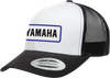 Factory Effex Yamaha Throwback Hat - Black/White 25-86204